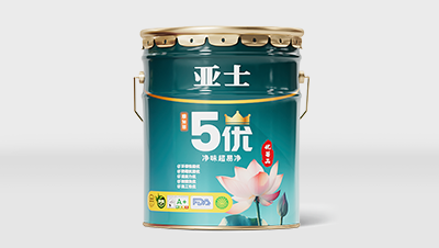 亚士雅加丽金装五优超易净净味内墙水漆 24KG