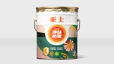 亚士多加丽净味防霉内墙水漆 20KG
