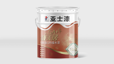 亚士靓美居5A+内墙水漆 24KG